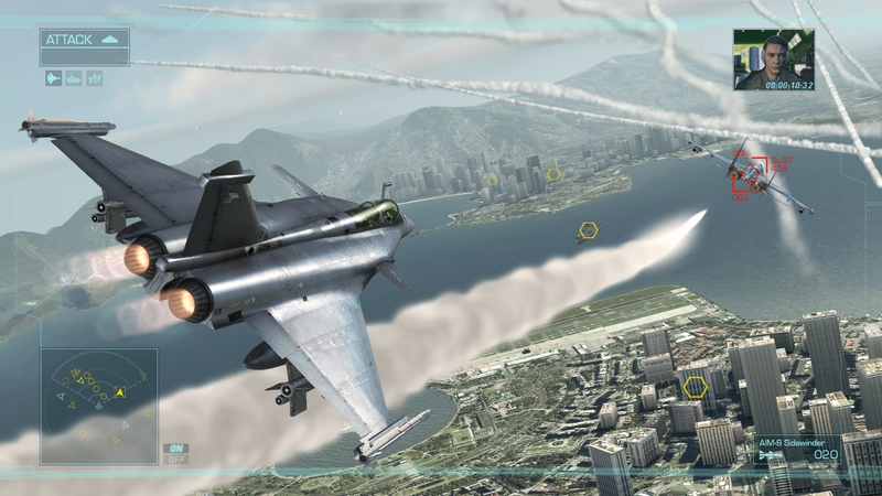 Illustration for article titled Tom Clancy's H.A.W.X. Hands-On